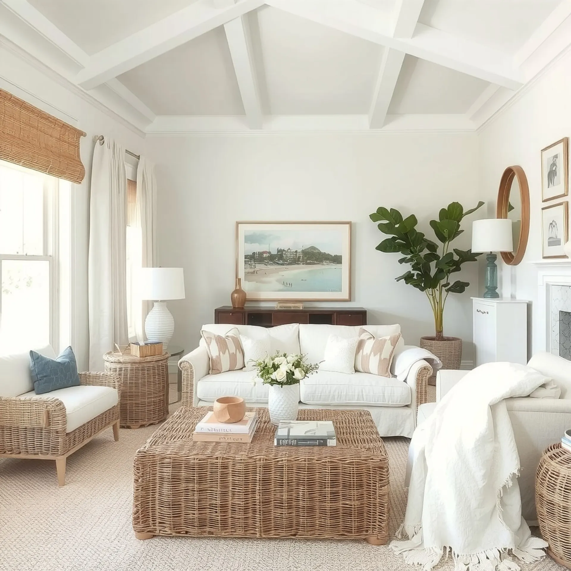 Creating a Coastal Chic Home