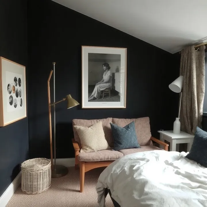 Creating a Moody Bedroom for Deep Sleep