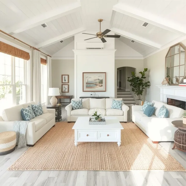 Embracing the Essence of Coastal Chic Decor