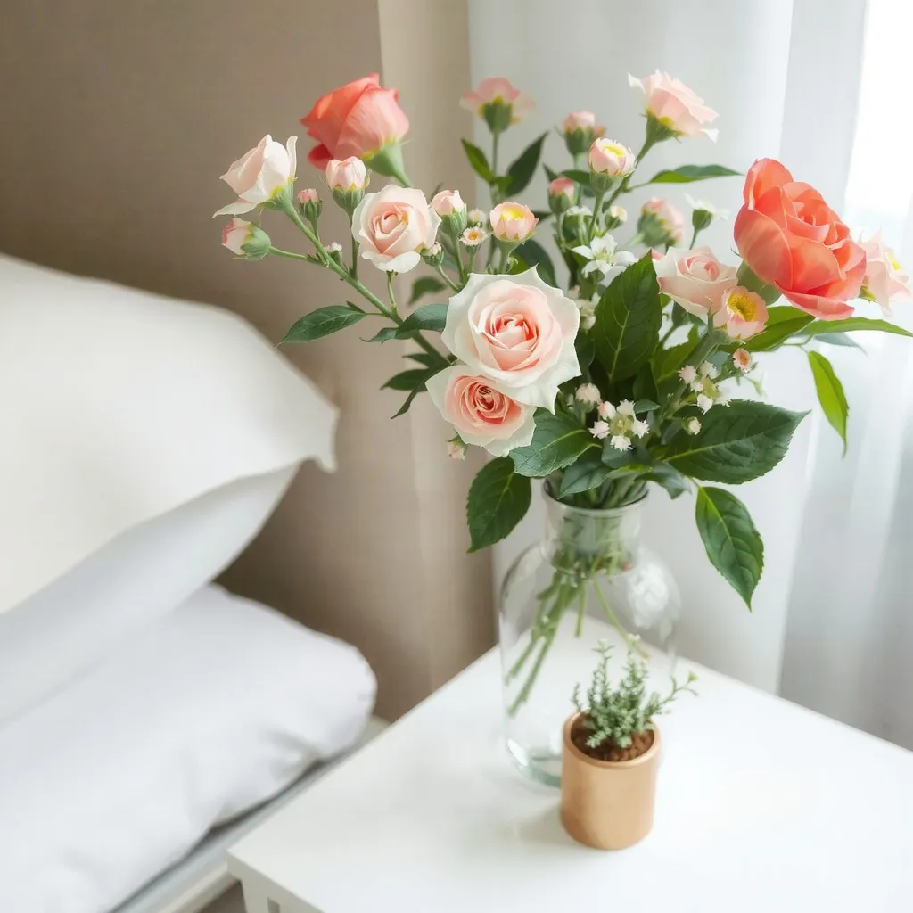 Fresh flowers