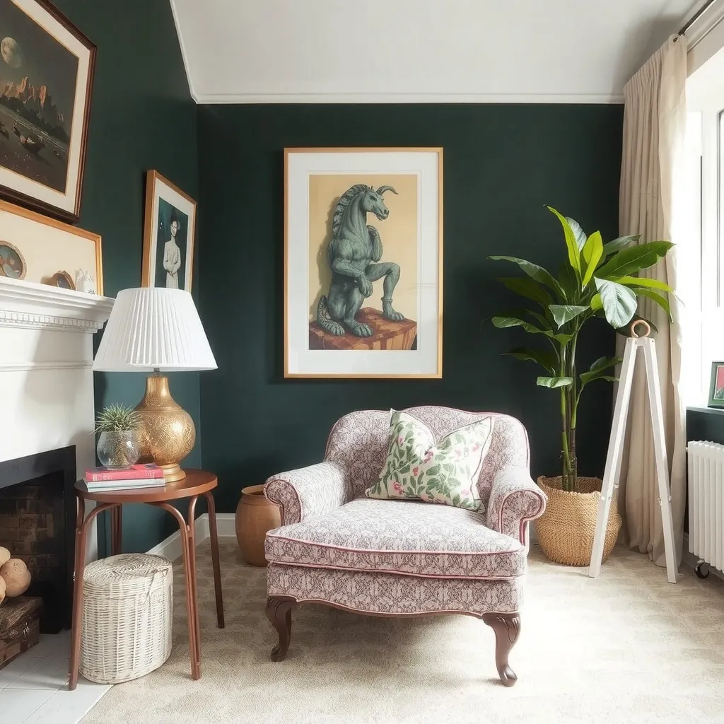 Statement piece of furniture