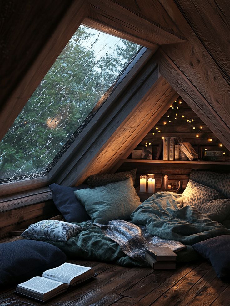 Beautiful home decor setup